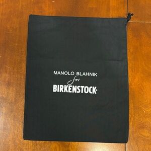 Manolo Blahnik Black Bag